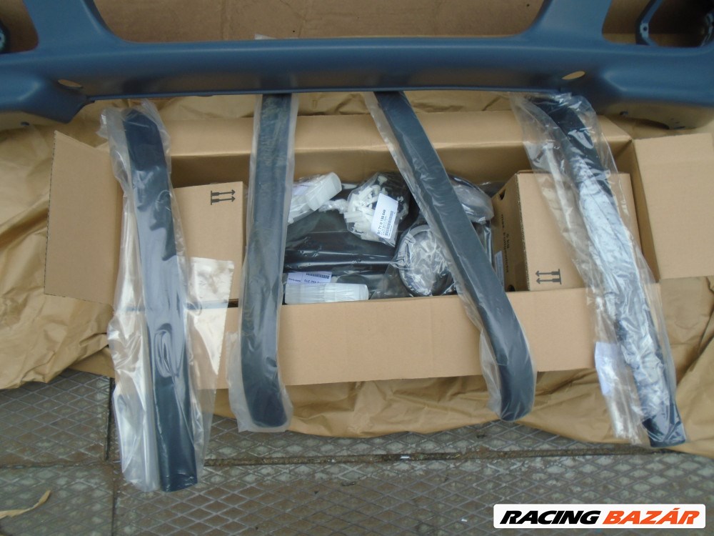 [GYÁRI ÚJ] BMW - M Aerodynamik paket Teljes szett (Diffúzor nélkül!) - Lökhárítók, küszöb burkolatok , rögzítő szett -  3-as / E46 2. kép